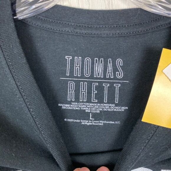 NWT Thomas Rhett Band Tee Size Large - Picture 4 of 4